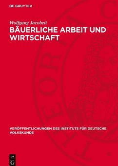 Cover Bäuerliche Arbeit und Wirtschaft