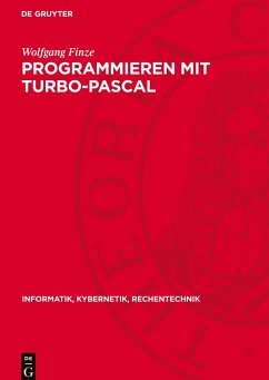 Cover Programmieren mit Turbo-Pascal