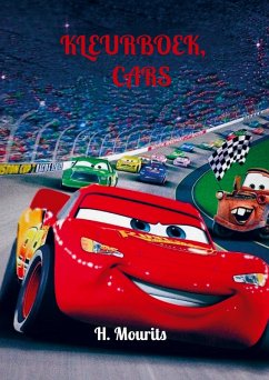 Cover Kleurboek, Cars