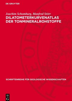 Cover Dilatometerkurvenatlas der Tonmineralrohstoffe