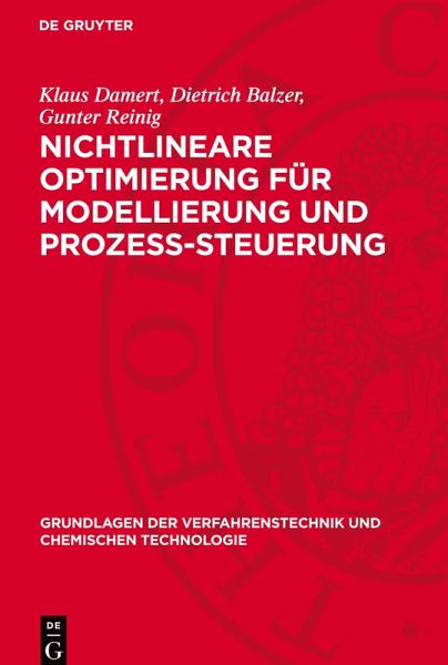 Nichtlineare Optimierung für Modellierung und Prozess-Steuerung