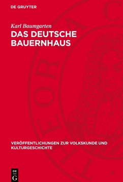 Cover Das deutsche Bauernhaus