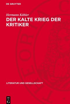 Cover Der kalte Krieg der Kritiker