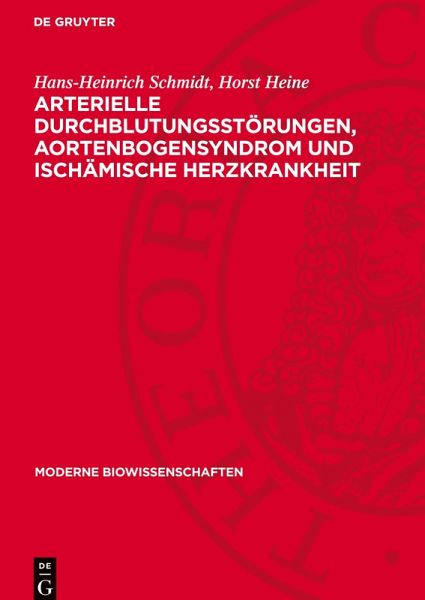 Arterielle Durchblutungsstörungen, Aortenbogensyndrom und ischämische Herzkrankheit Arterielle Durchblutungsstörungen, Aortenbogensyndrom und ischämische Herzkrankheit
