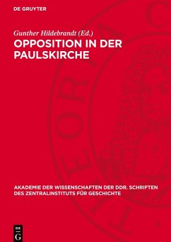 Cover Opposition in der Paulskirche