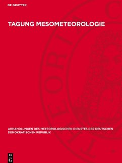 Tagung Mesometeorologie