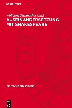 Cover Auseinandersetzung mit Shakespeare