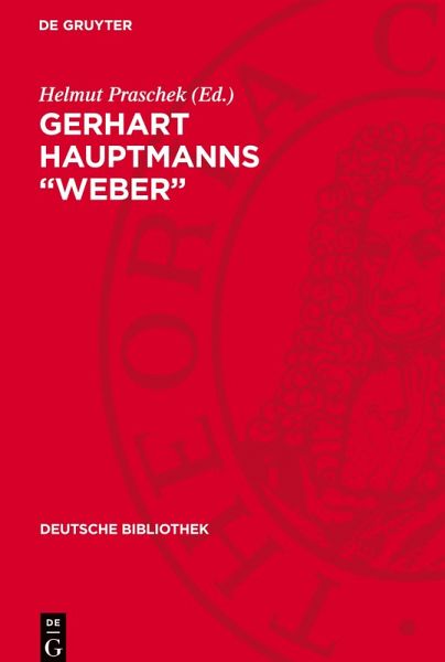 Gerhart Hauptmanns Gerhart Hauptmanns