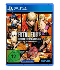 Cover Fatal Fury City of the Wolves-Special Edition (PlayStation 4)