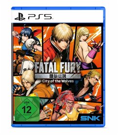 Cover Fatal Fury City of the Wolves-Special Edition (PlayStation 5)