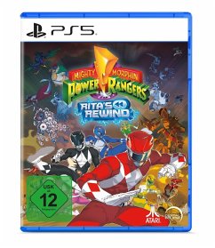 Mighty Morphin Power Rangers: Ritas Rewind (PlayStation 5)