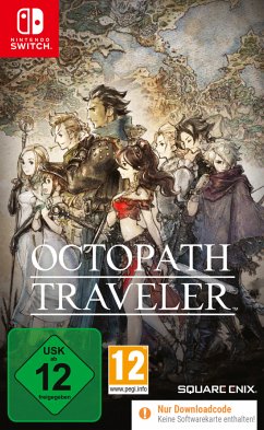 Cover Octopath Traveler (Code in a Box) (Nintendo Switch)