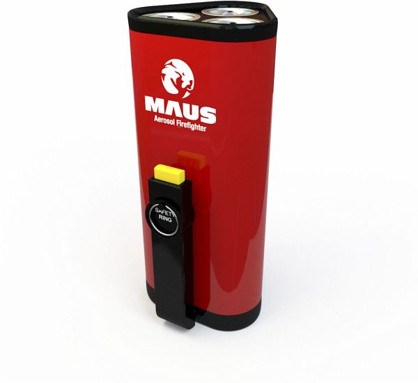 MAUS Xtin Grand - Kraftvoller Aerosol-Feuerlöscher mit Kalium MAUS Xtin Grand - Kraftvoller Aerosol-Feuerlöscher mit Kalium