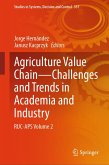 Agriculture Value Chain - Challenges and Trends in Academia and Industry (eBook, PDF)