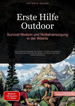 Cover Erste Hilfe Outdoor: Survival-Medizin und Notfallversorgung in der Wildnis (eBook, ePUB)