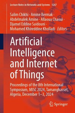 Cover Artificial Intelligence and Internet of Things (eBook, PDF)