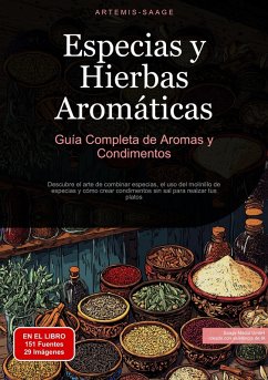 Especias y Hierbas Aromáticas: Guía Completa de Aromas y Condimentos (eBook, ePUB) Cover Especias y Hierbas Aromáticas: Guía Completa de Aromas y Condimentos (eBook, ePUB)