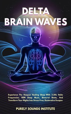 Delta Brain Waves: Experience The Deepest Healing Sleep With 3.2Hz Delta Frequencies, REM Sleep Music, Binaural Beats, And Transform Your Nights Into Stress-Free, Restorative Escapes (eBook, ePUB) - Sounds Institute, Purely