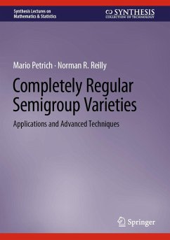 Cover Completely Regular Semigroup Varieties (eBook, PDF)