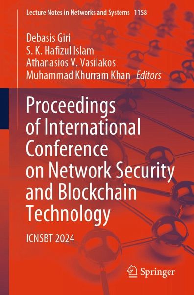 Proceedings of International Conference on Network Security and Blockchain Technology (eBook, PDF)