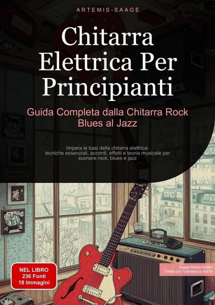Chitarra Elettrica Per Principianti: Guida Completa dalla Chitarra Rock Blues al Jazz (eBook, ePUB) Chitarra Elettrica Per Principianti: Guida Completa dalla Chitarra Rock Blues al Jazz (eBook, ePUB)