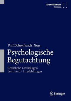 Cover Psychologische Begutachtung (eBook, PDF)