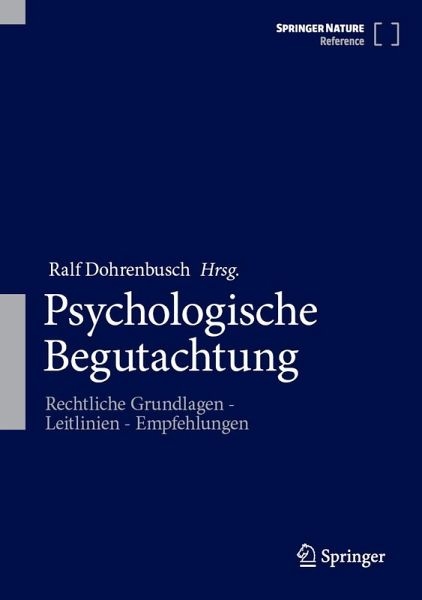 Psychologische Begutachtung (eBook, PDF) Psychologische Begutachtung (eBook, PDF)