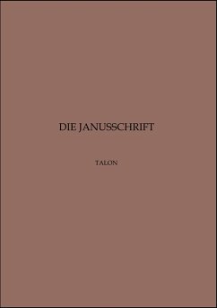Cover Die Janusschrift (eBook, ePUB)