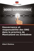 Gouvernance et responsabilité des ONG dans la province de Manicaland au Zimbabwe Gouvernance et responsabilité des ONG dans la province de Manicaland au Zimbabwe