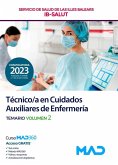Técnico/a en cuidados auxiliares de enfermería. Temario volumen 2. Servicio de Salud de Las Illes Balears (IB SALUT)