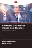 Concepts clés dans le monde des données Concepts clés dans le monde des données