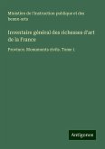 Inventaire général des richesses d'art de la France Inventaire général des richesses d'art de la France