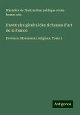 Inventaire général des richesses d'art de la France Inventaire général des richesses d'art de la France