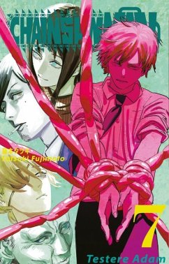 Cover Chainsaw Man 7. Cilt - Testere Adam
