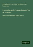 Inventaire général des richesses d'art de la France Inventaire général des richesses d'art de la France