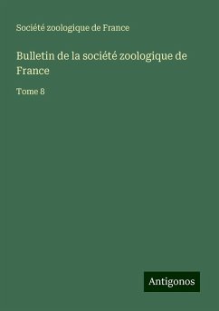 Bulletin de la société zoologique de France - Société zoologique de France