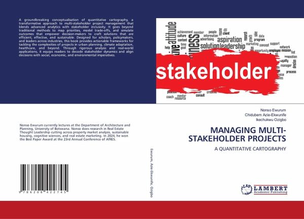 MANAGING MULTI-STAKEHOLDER PROJECTS MANAGING MULTI-STAKEHOLDER PROJECTS