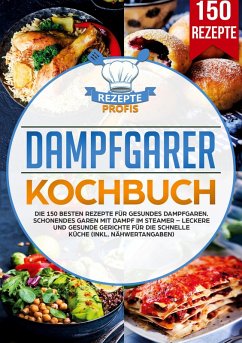Cover Dampfgarer Kochbuch