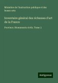 Inventaire général des richesses d'art de la France Inventaire général des richesses d'art de la France
