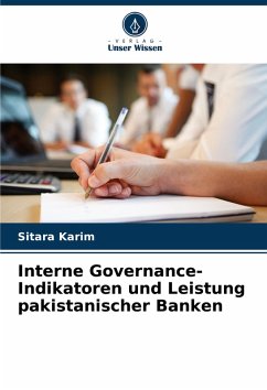 Cover Interne Governance-Indikatoren und Leistung pakistanischer Banken