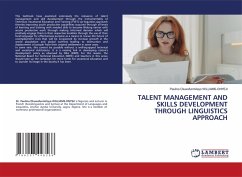 Cover TALENT MANAGEMENT AND SKILLS DEVELOPMENT THROUGH LINGUISTICS APPROACH