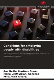 Conditions for employing people with disabilities