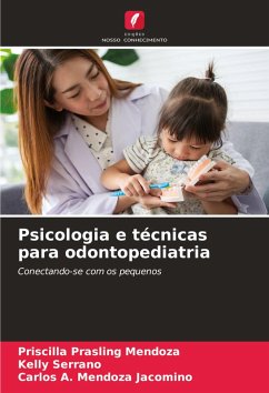 Cover Psicologia e técnicas para odontopediatria