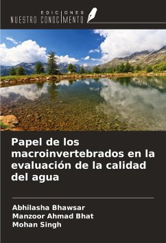 Cover Papel de los macroinvertebrados en la evaluación de la calidad del agua