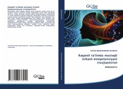 Cover Raqamli ta'limda mustaqil ishlash kompetensiyani rivojlantirish