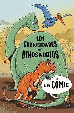Cover 101 Curiosidades de dinosaurios en cómic