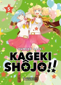 Cover Kageki Shôjo!! 5