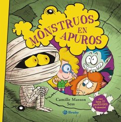 Cover Monstruos en apuros