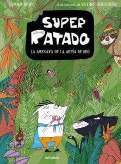 Cover SupeRratado 3. La amenaza de la arpía de oro