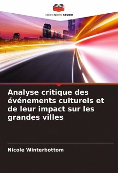 Cover Analyse critique des événements culturels et de leur impact sur les grandes villes